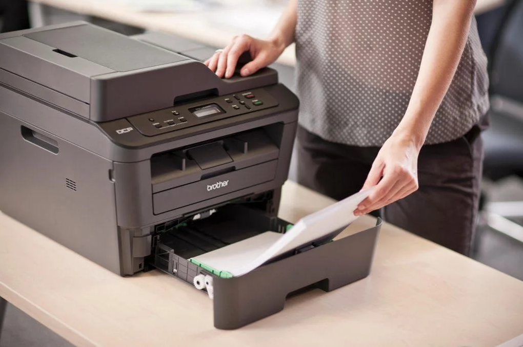 Принтер HP пишет нет бумаги