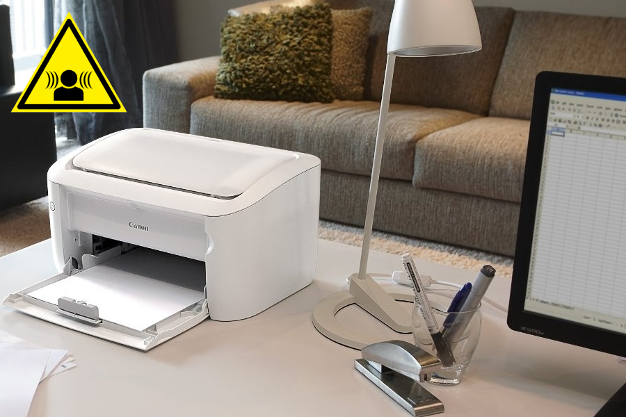 Принтер Xerox трещит при печати