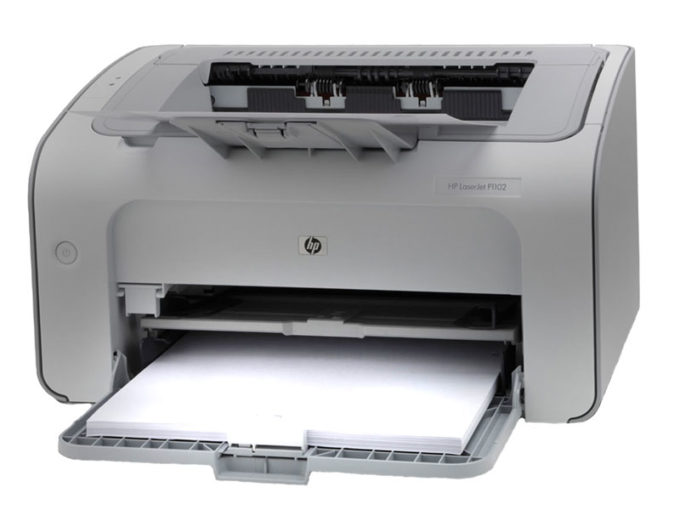 Принтер Panasonic печатает пустые листы, белые листы