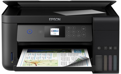 Ремонт принтеров Epson L4160 в Краснодаре