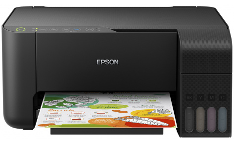 Ремонт принтеров Epson L3150 в Краснодаре