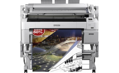 Ремонт принтеров Epson SureColor SC-T5200 MFP HDD в Краснодаре