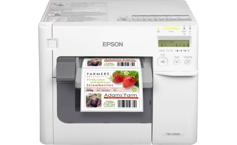 Ремонт принтеров Epson ColorWorks C3500 в Краснодаре