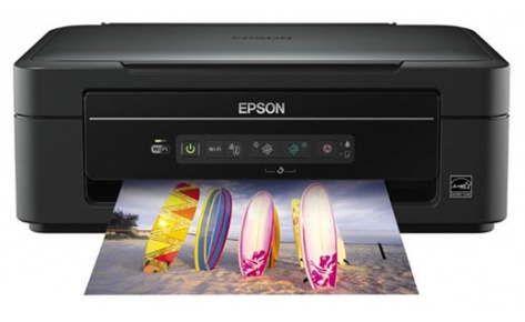 Ремонт принтеров Epson Stylus SX235W  в Краснодаре