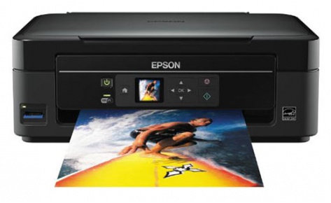 Ремонт принтеров Epson Stylus SX430W  в Краснодаре