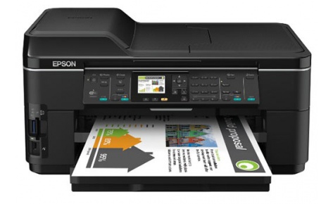 Ремонт принтеров Epson WorkForce WF-7515  в Краснодаре