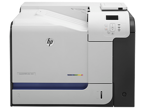 Ремонт принтеров HP LaserJet Enterprise 500 color M551dn в Краснодаре