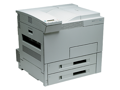 Ремонт принтеров HP LaserJet 8000dn в Краснодаре
