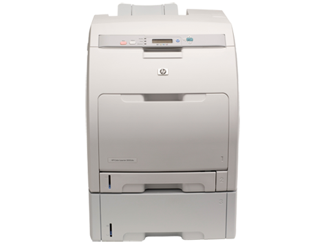 Ремонт принтеров HP Color LaserJet 3000dtn в Краснодаре