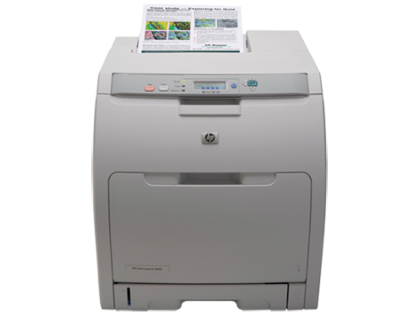 Ремонт принтеров HP Color LaserJet 3000 в Краснодаре