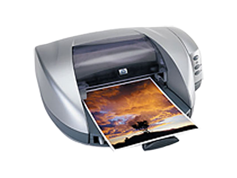 Ремонт струйных принтеров HP Deskjet 5550 в Краснодаре