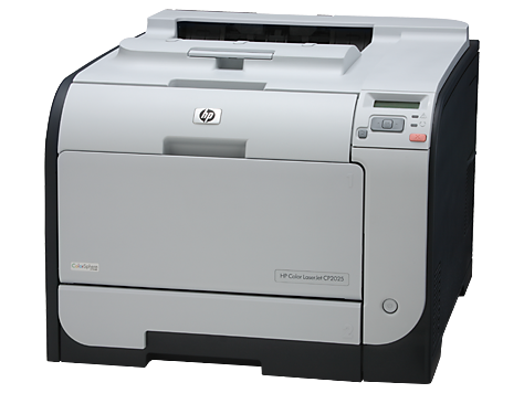 Ремонт принтеров HP Color LaserJet CP2025 в Краснодаре