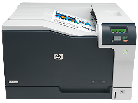 Ремонт принтеров HP Color LaserJet CP5225dn в Краснодаре