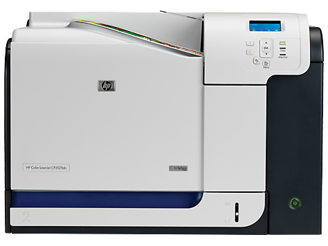 Ремонт принтеров HP Color LaserJet CP3525dn в Краснодаре