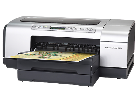 Ремонт принтеров HP Business Inkjet 2800dtn в Краснодаре