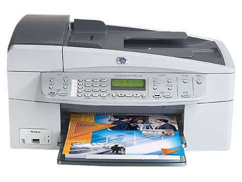 Ремонт принтеров HP Officejet 6210 в Краснодаре