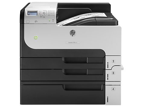 Ремонт принтеров HP LaserJet Enterprise 700 M712xh в Краснодаре