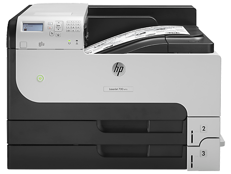 Ремонт принтеров HP LaserJet Enterprise 700 M712n в Краснодаре