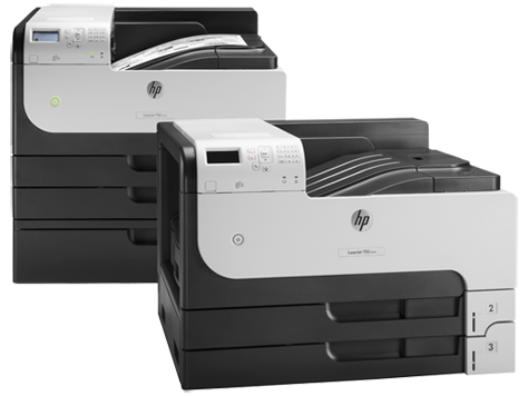 Ремонт принтеров HP LaserJet Enterprise 700 M712 в Краснодаре