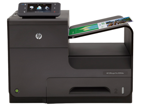 Ремонт принтеров HP Officejet Pro X551dw в Краснодаре