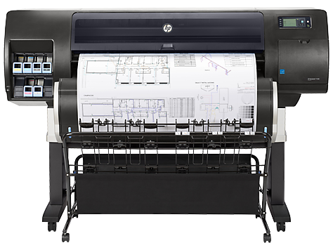 Ремонт принтеров HP DesignJet T7200 в Краснодаре