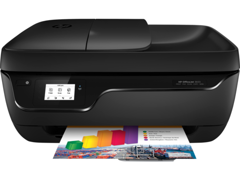 Ремонт принтеров HP OfficeJet 3833 в Краснодаре