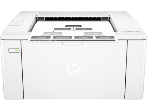 Ремонт принтеров HP LaserJet Pro M102a в Краснодаре