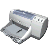 Ремонт принтеров HP Deskjet 959c в Краснодаре