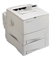 Ремонт принтеров HP LaserJet 4100dtn в Краснодаре