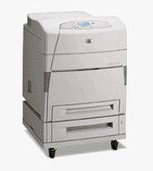 Ремонт принтеров HP Color LaserJet 5500dtn в Краснодаре