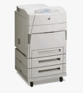 Ремонт принтеров HP Color LaserJet 5500hdn в Краснодаре